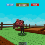 Blood Hedgehog - Grow a Garden (Image via Roblox)