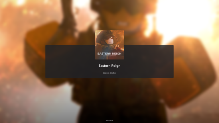 Eastern Reign (Image via Roblox)