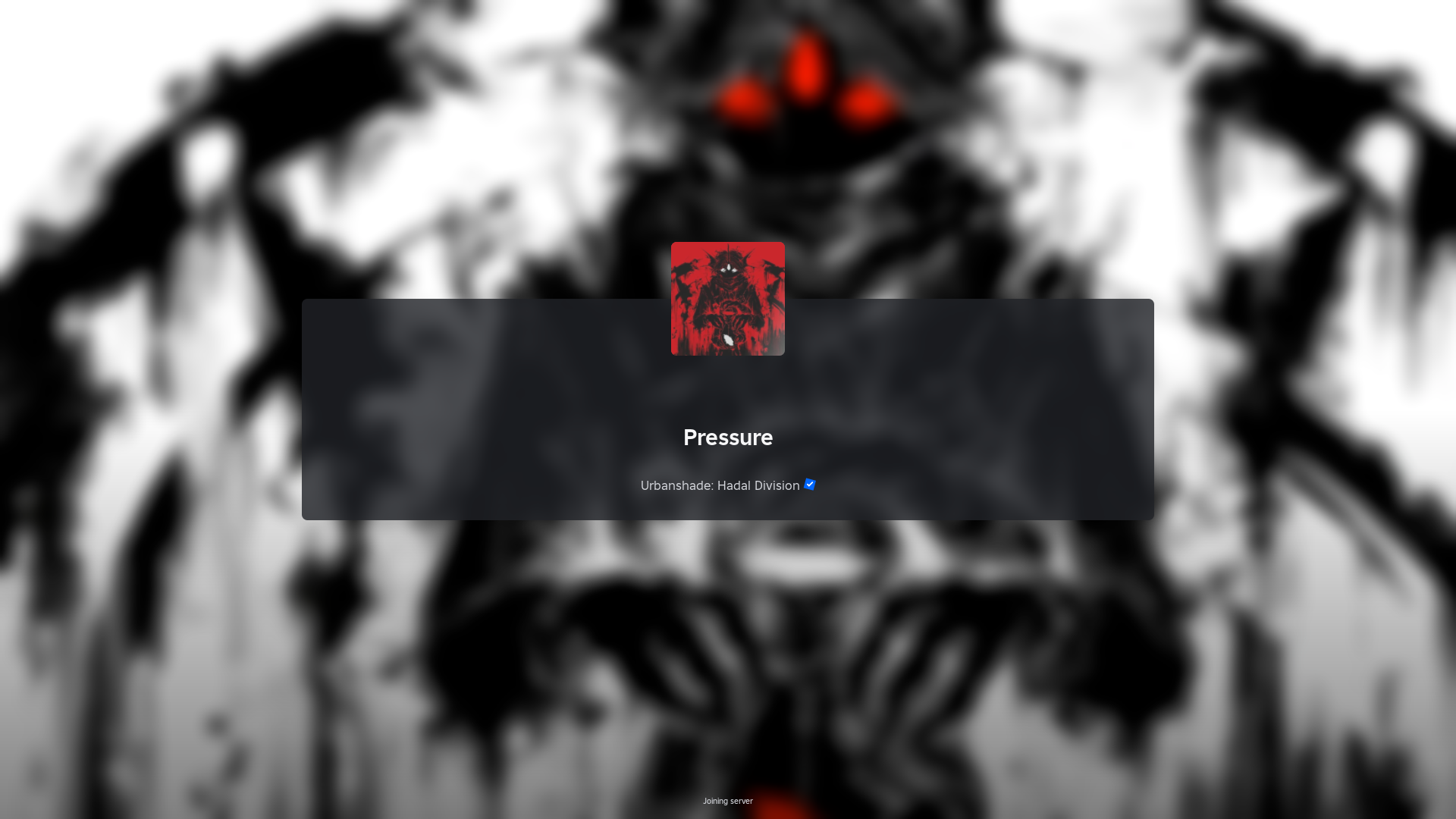 Pressure (Image via Roblox)