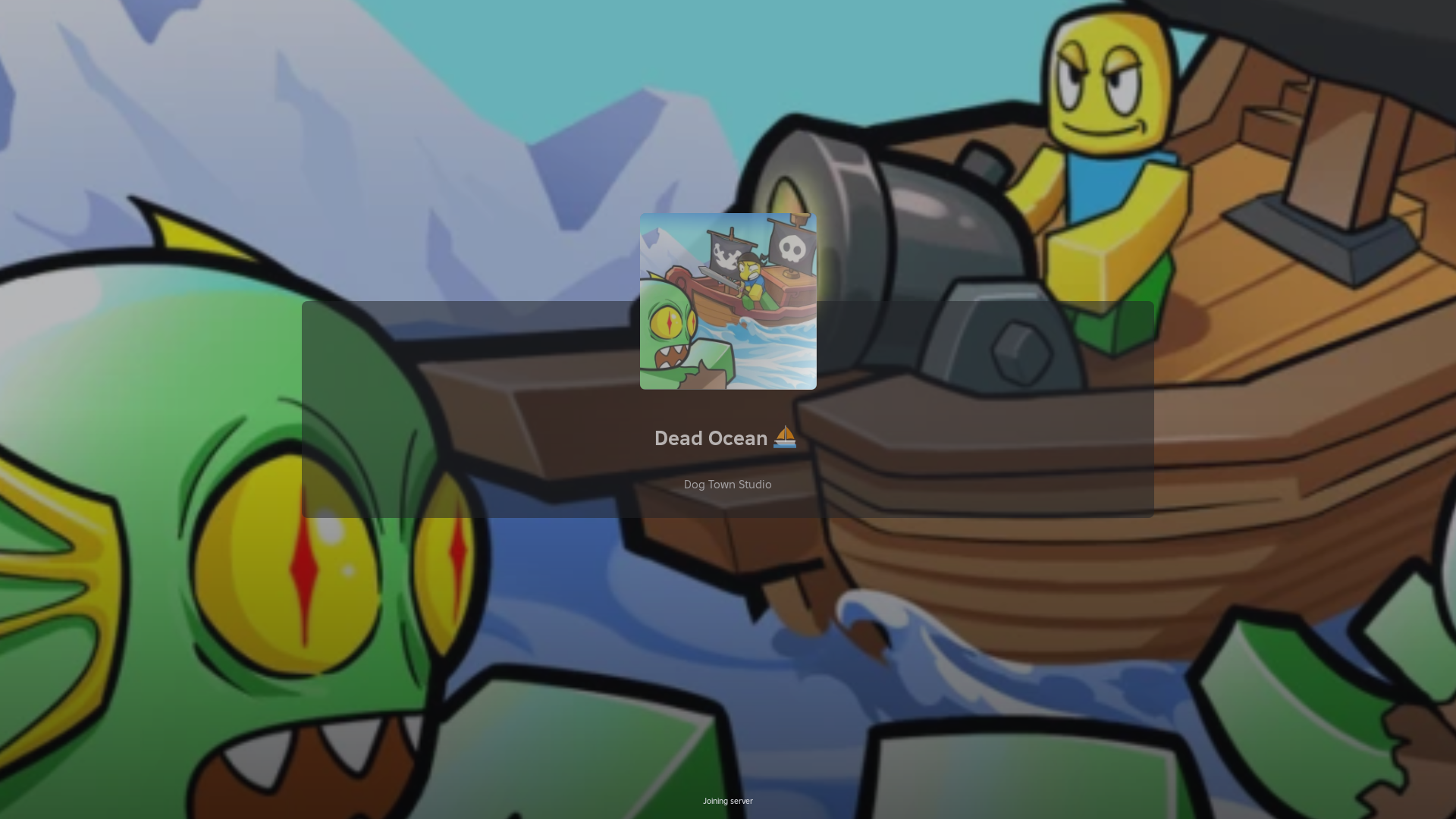 Dead Ocean (Image via Roblox)