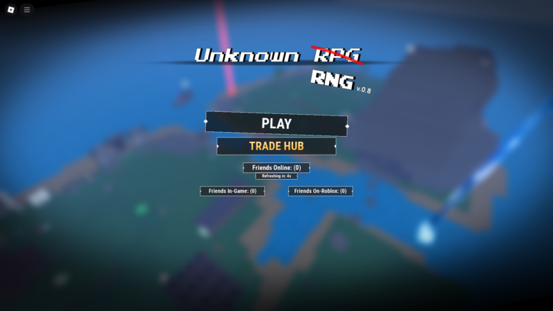Unknown RNG (Image via Roblox)