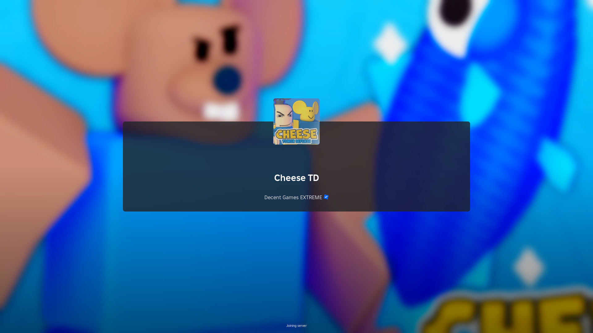 Roblox Cheese TD (Image via Roblox Corporation)