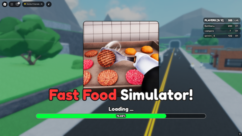 Fast Food Simulator (Image via Roblox)