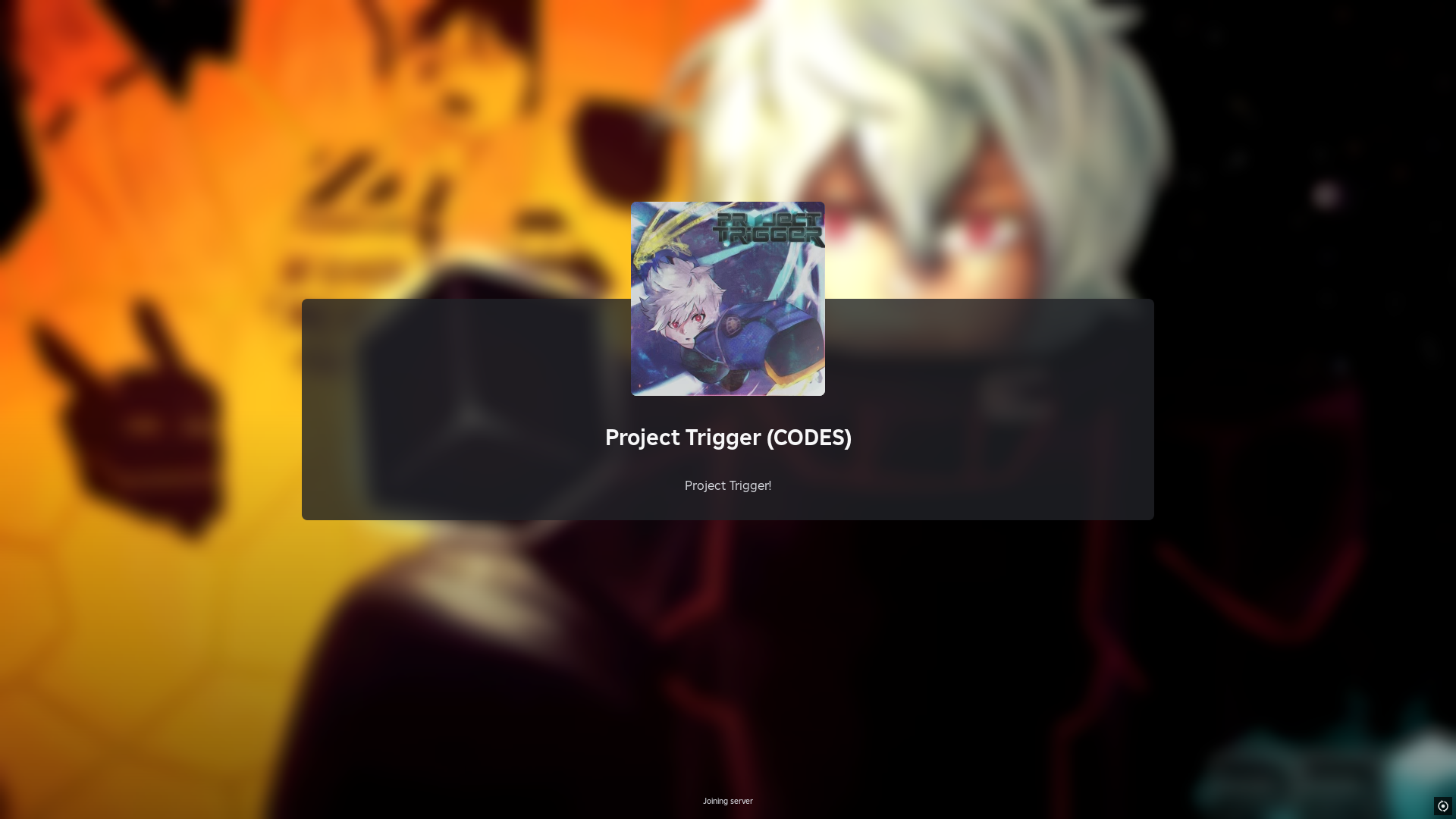 Project Trigger Codes (Image via Roblox Corporation)