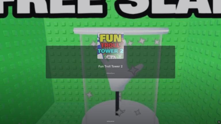 Fun Troll Tower 2 (Image via Roblox)