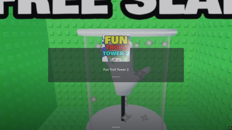 Fun Troll Tower 2 (Image via Roblox)