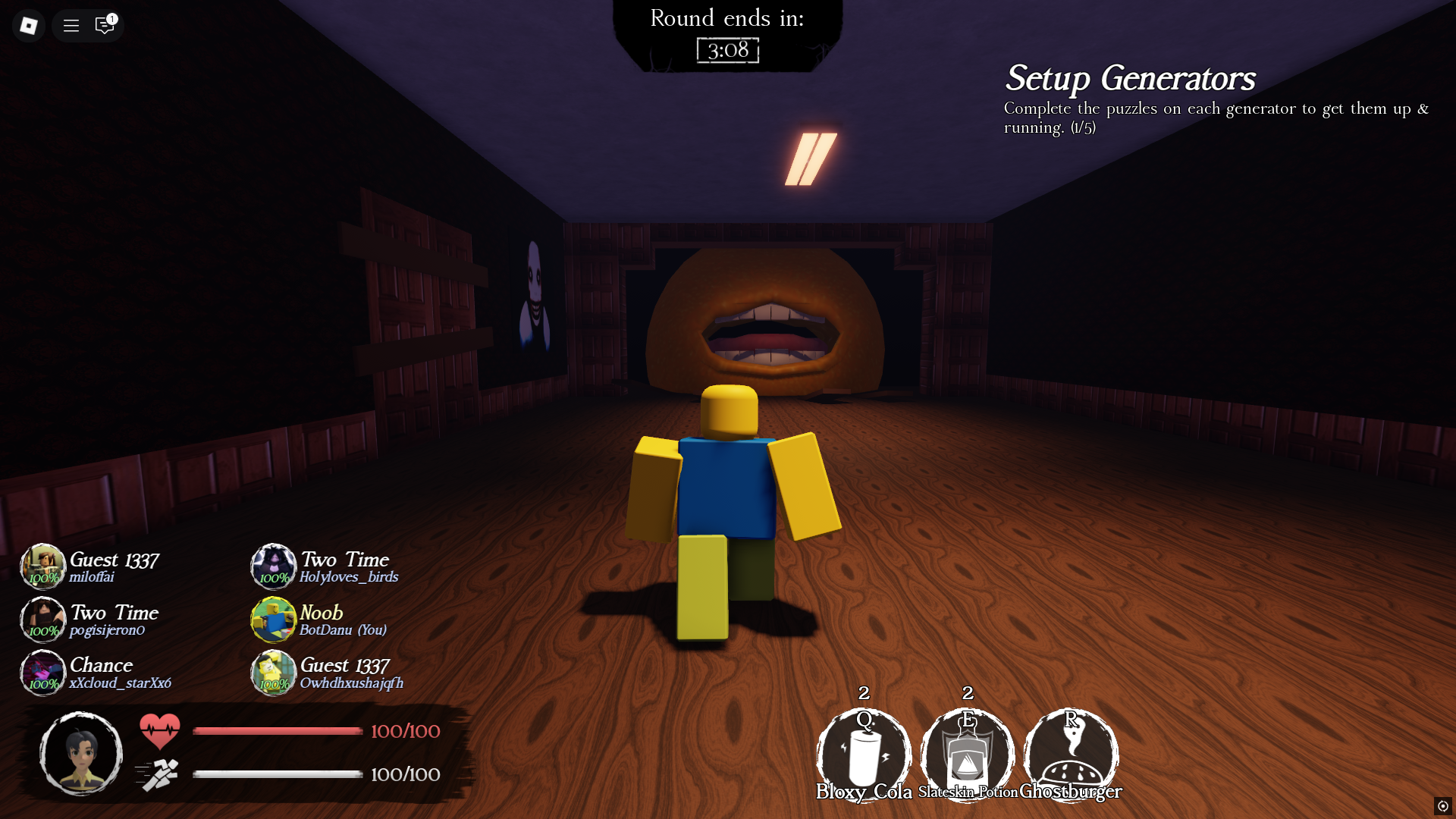 Noob Survivor (Image via Roblox)
