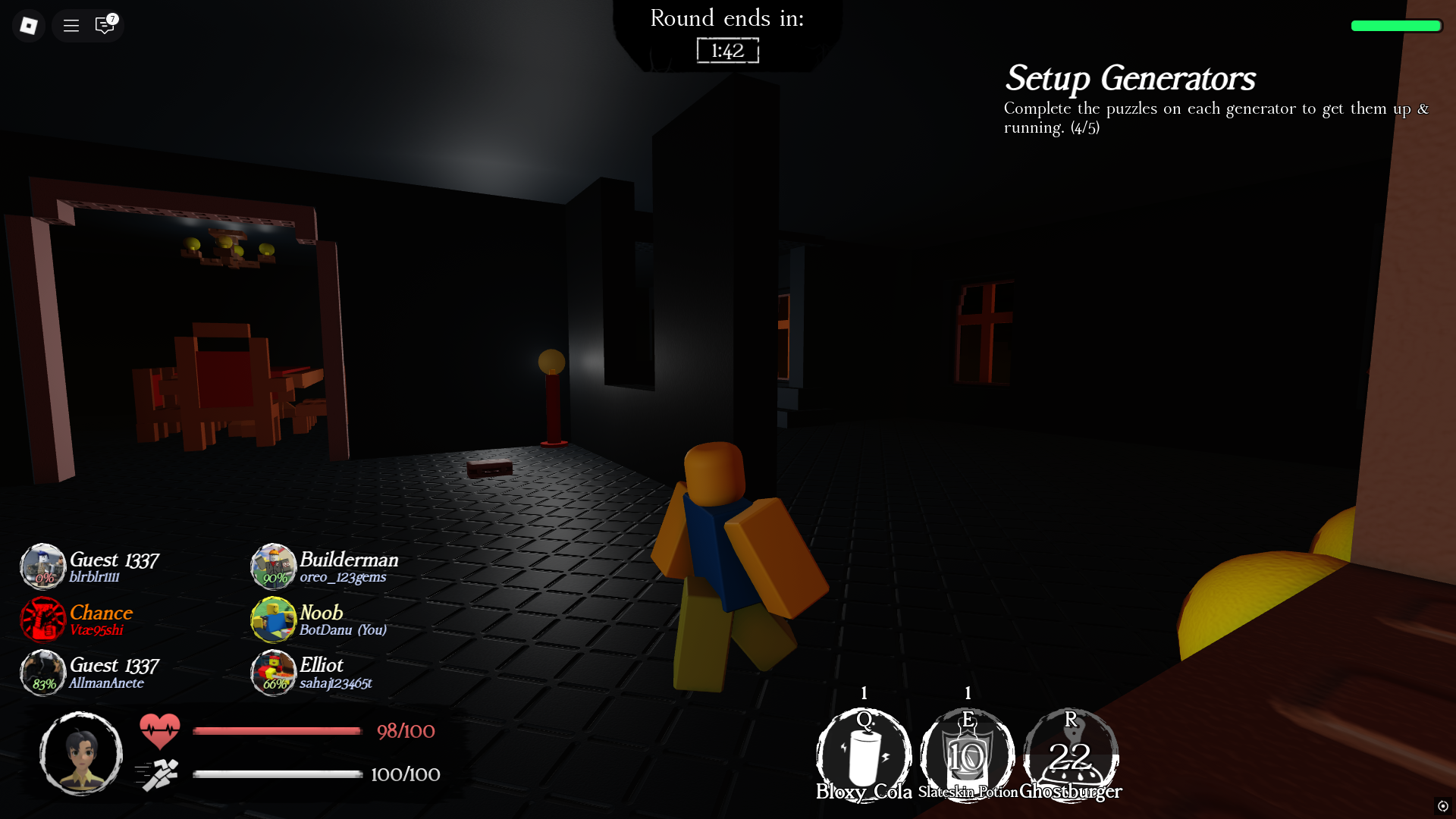 Shiftlock (Image via Roblox)