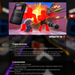 Rivals Roblox weapons update 12 (Image via Roblox)