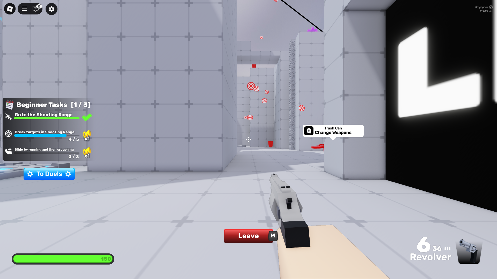 Revolver (Image via Roblox)
