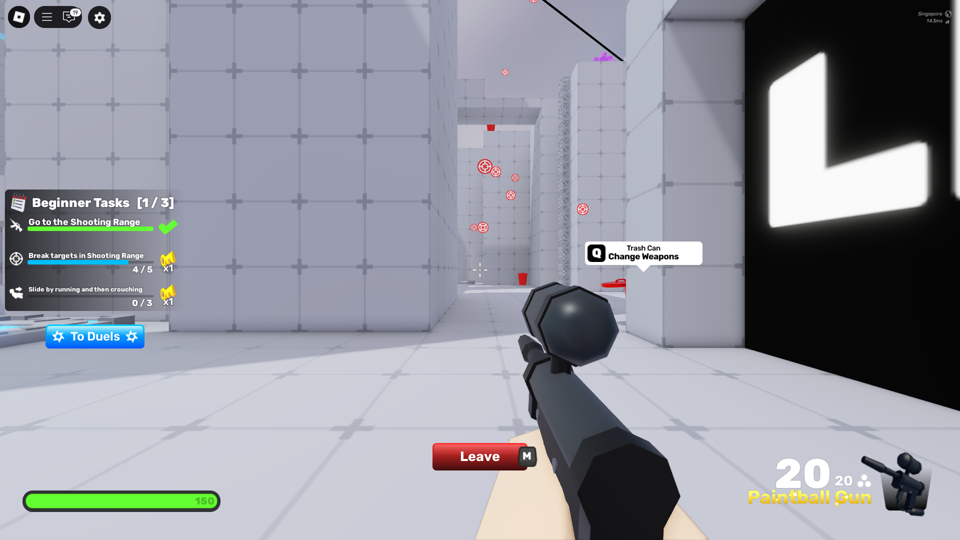 Paintball Gun (Image via Roblox)