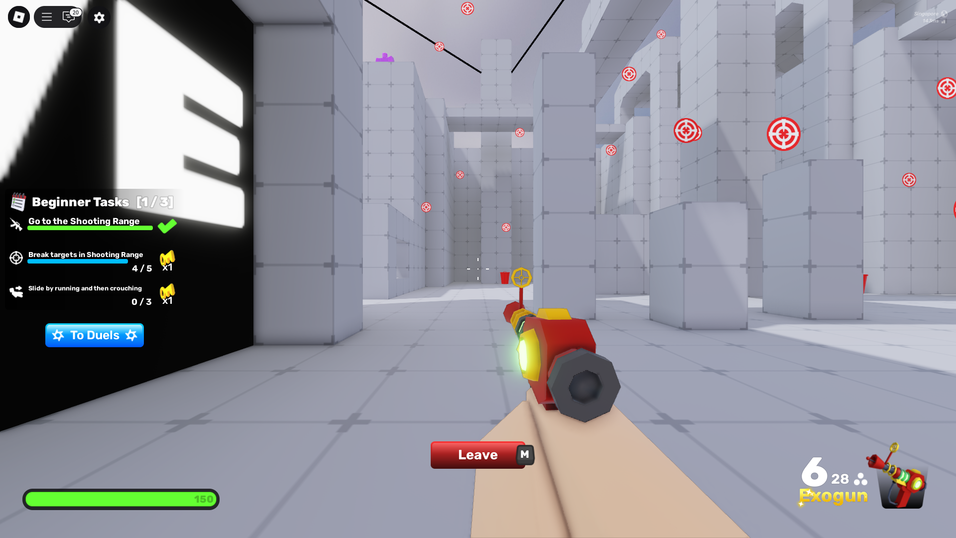 EXO Gun (Image via Roblox)