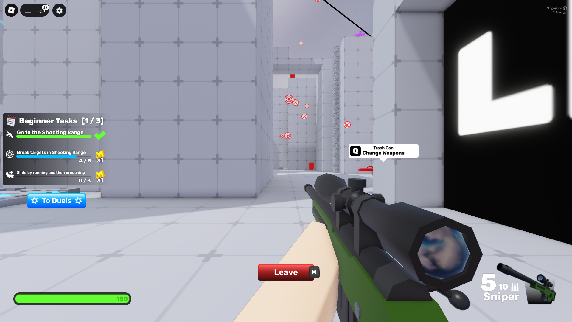 Sniper Rifle (Image via Roblox)