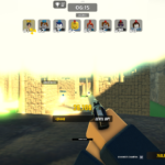 Nuke in Gunfight Arena (Image via Roblox)