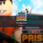 Prison Base Tycoon (Image via Roblox)