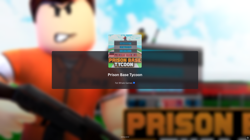 Prison Base Tycoon (Image via Roblox)