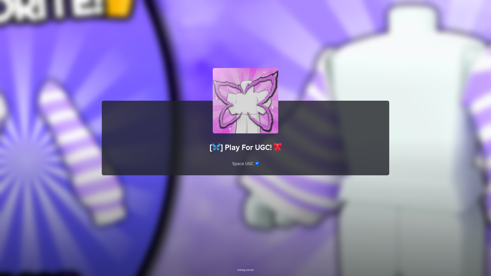 Play For UGC (Image via Roblox)