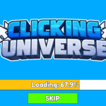 Clicking Universe (Image via Roblox)