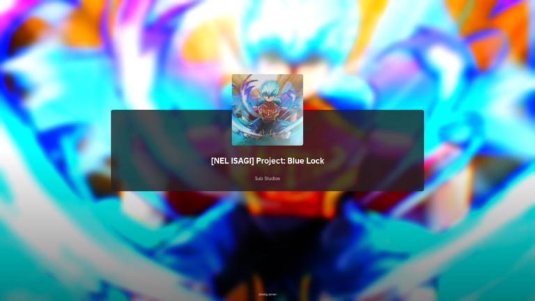 Project Blue Lock (Image via Roblox)