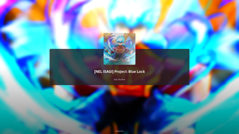 Project Blue Lock (Image via Roblox)