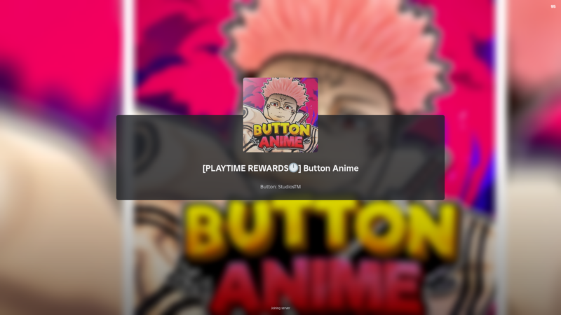 Button Anime (Image via Roblox)
