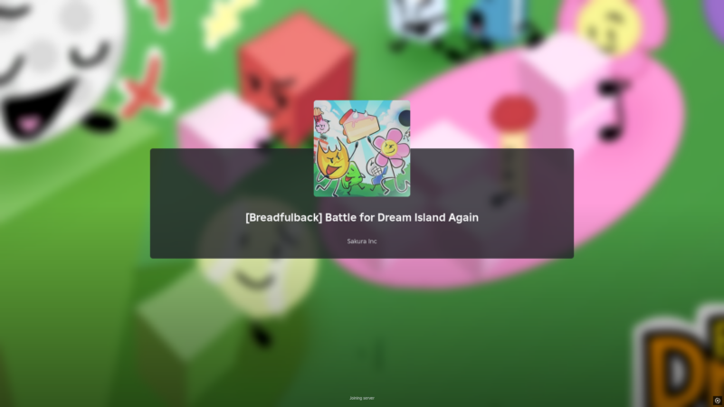 Battle for Dream Island Again (Image via Roblox)