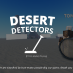 Desert Detectors (Image via Roblox)