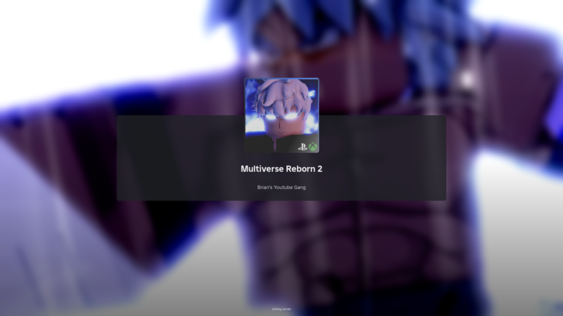 Multiverse Reborn 2 (Image via Roblox)