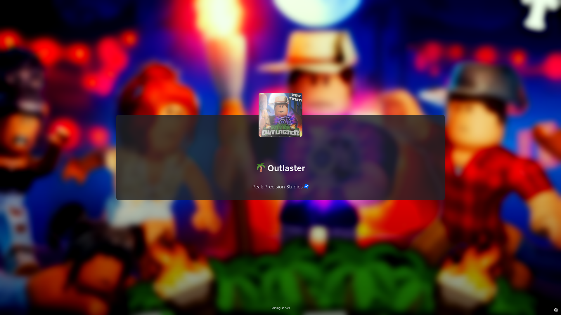 Outlaster (Image via Roblox)