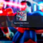 SuperHero Tower Defense (Image via Roblox)