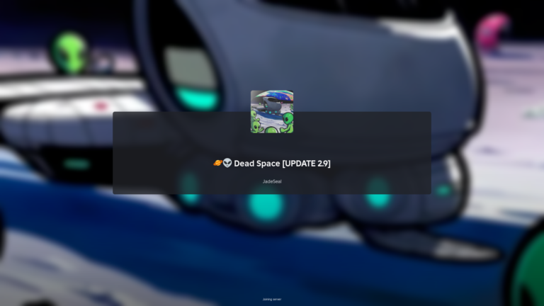 Dead Space (Image via Roblox)