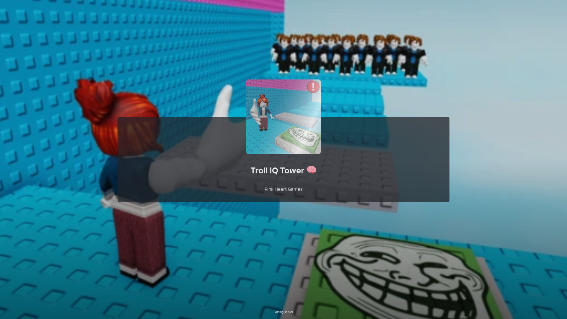 Troll IQ Tower (Image via Roblox)