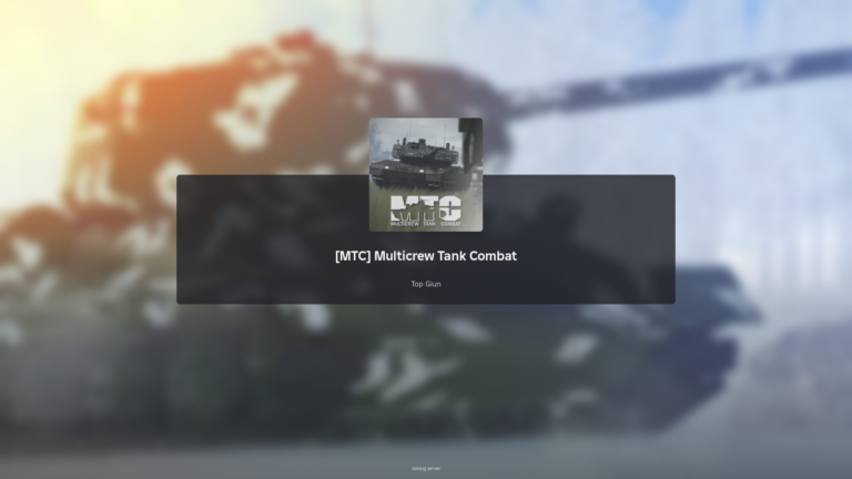Multicrew Tank Combat (Image via Roblox)