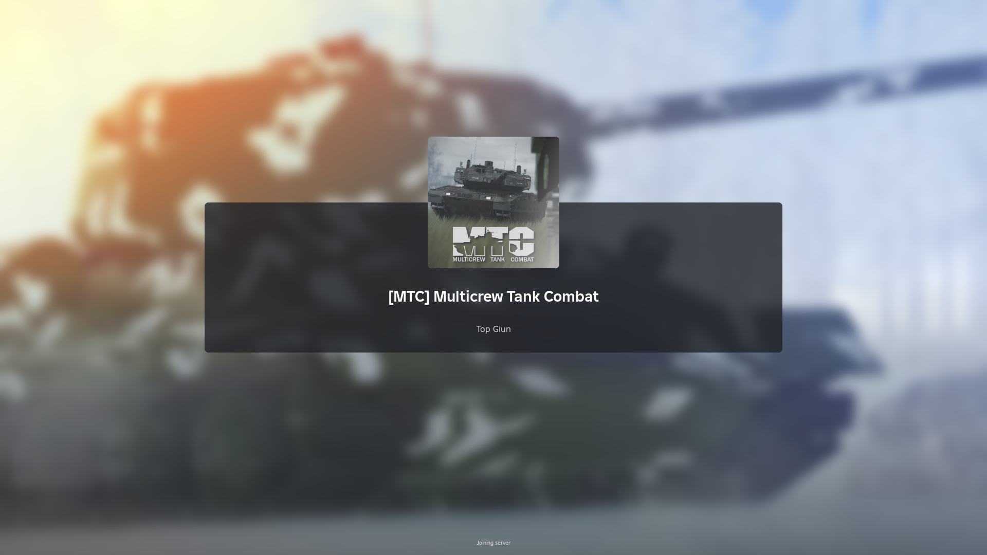 Multicrew Tank Combat codes (Image via Roblox)