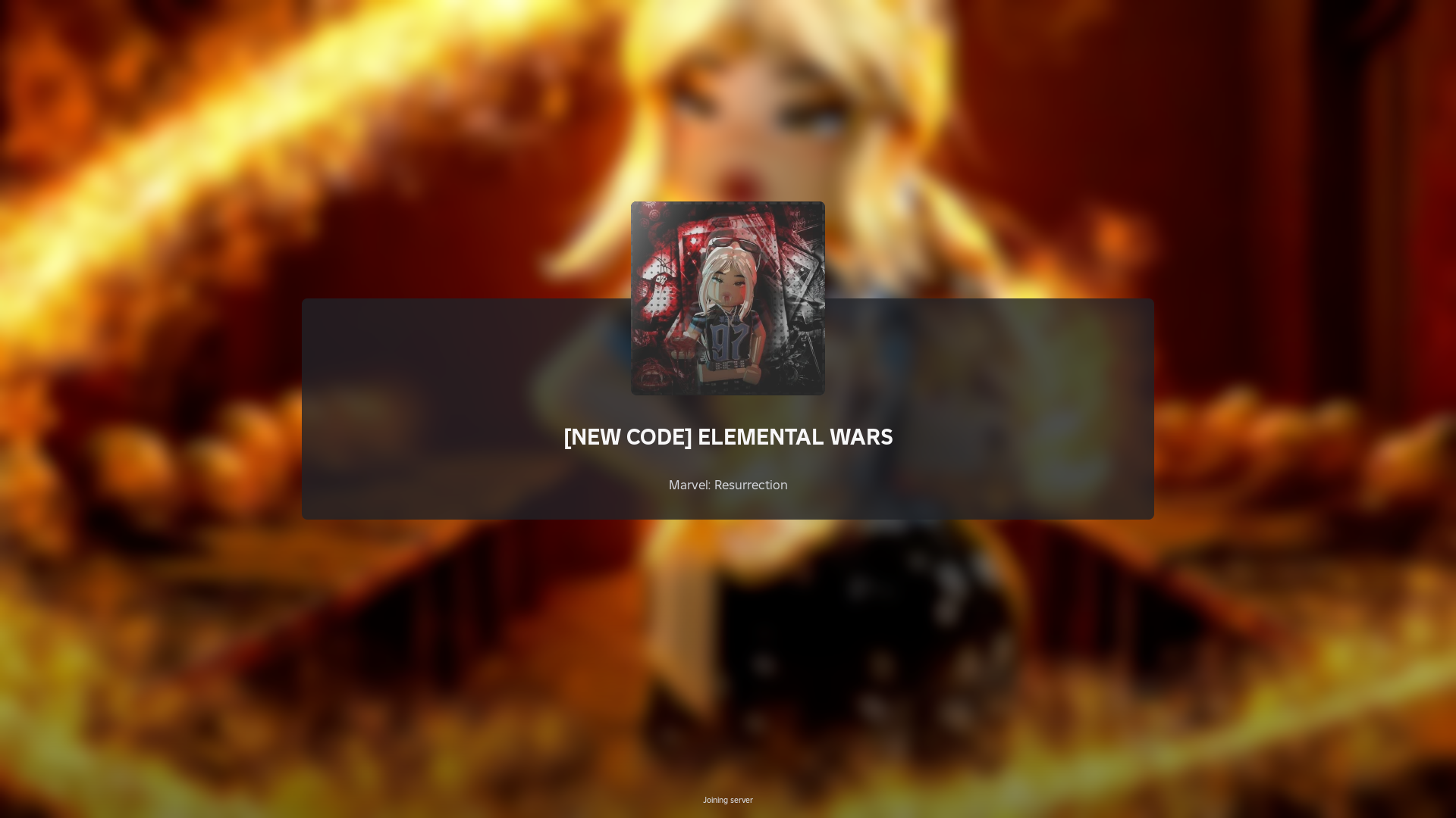 Elemental Wars (Image via Roblox)