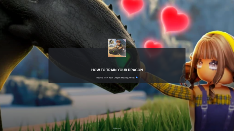 How To Train Your Dragon (Image via Roblox)