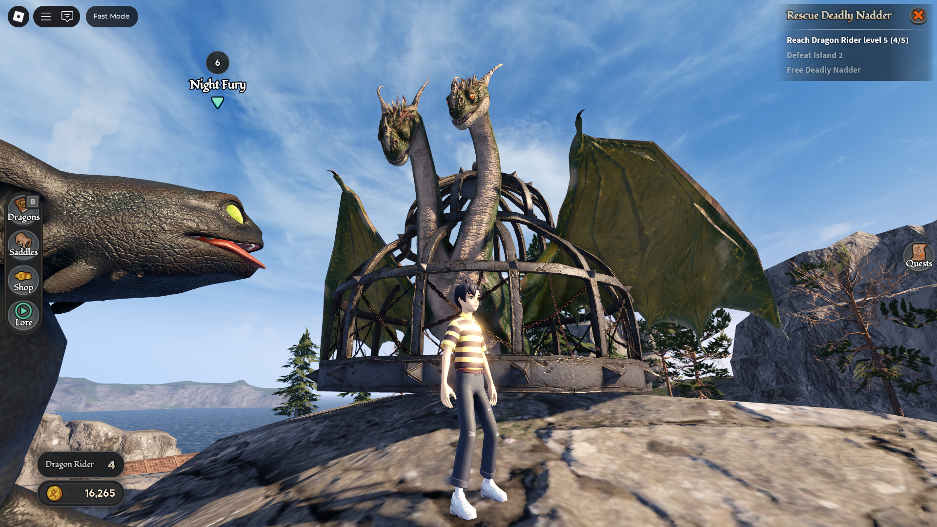 Hideous Zippleback (Image via Roblox)