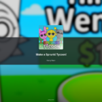 Make a Sprunki Tycoon (Image via Roblox)