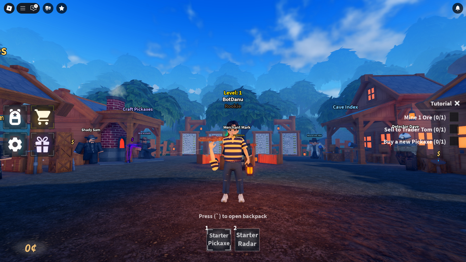 Mines tutorial (Image via Roblox)