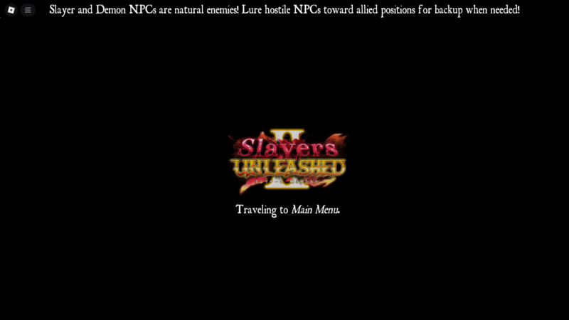 Slayers Unleashed II (Image via Roblox)