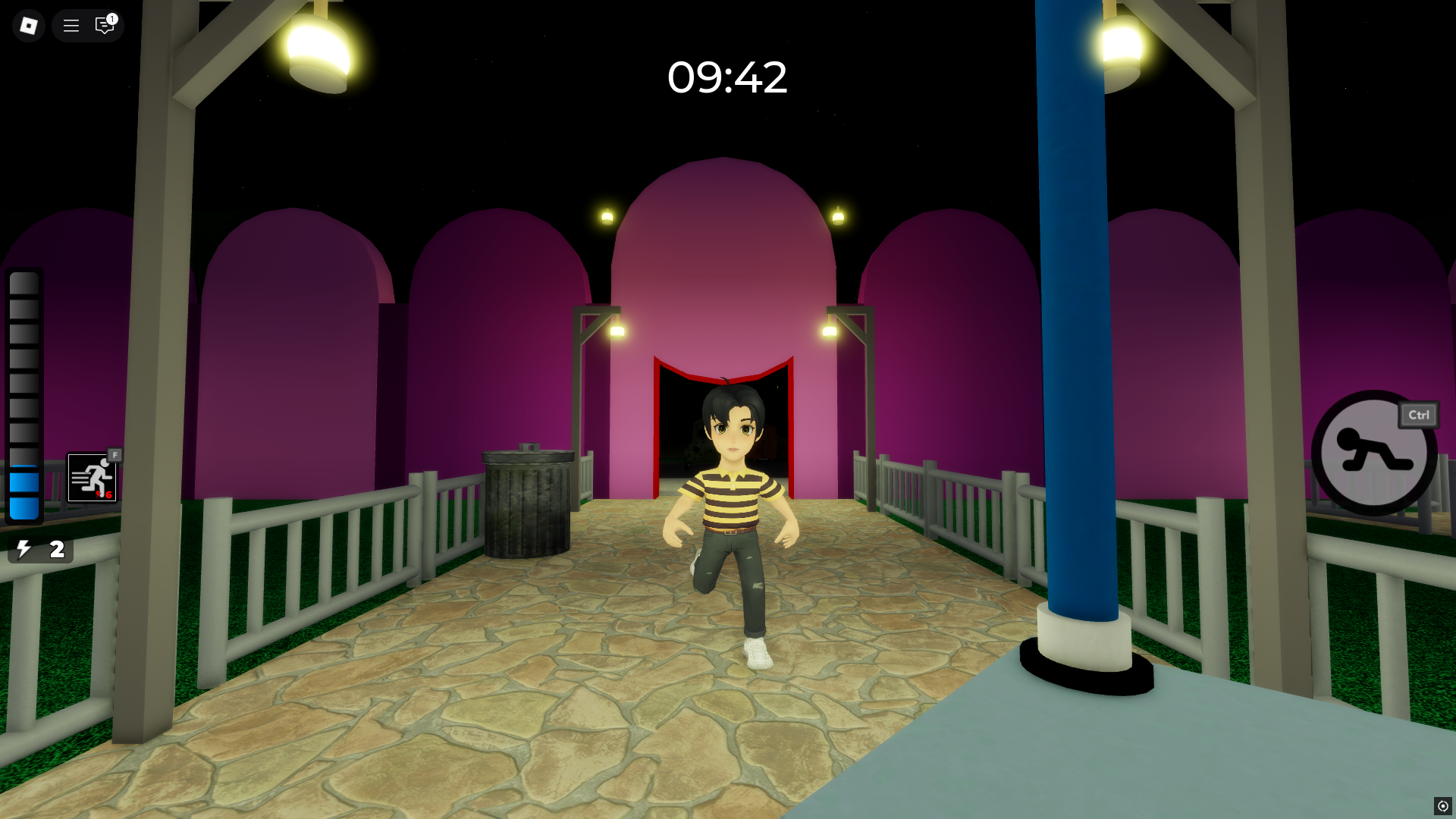 surviving in Piggy (Image via Roblox)