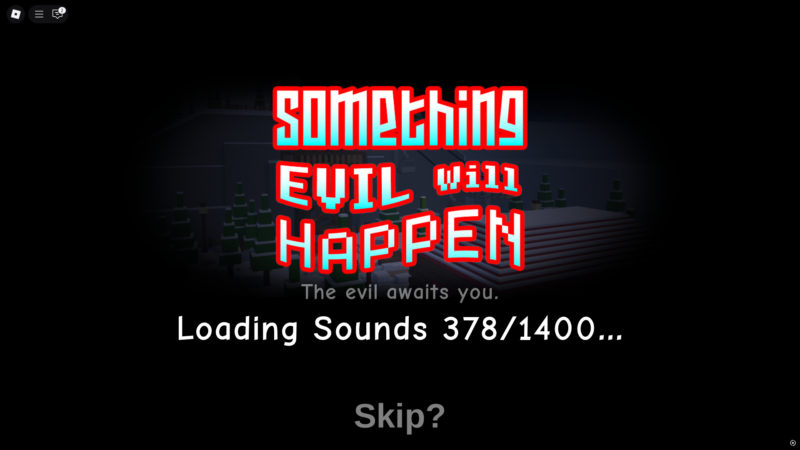 Something Evil Will Happen (Image via Roblox)