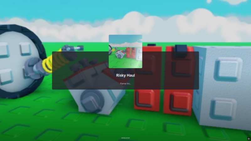 Risky Haul (Image via Roblox)