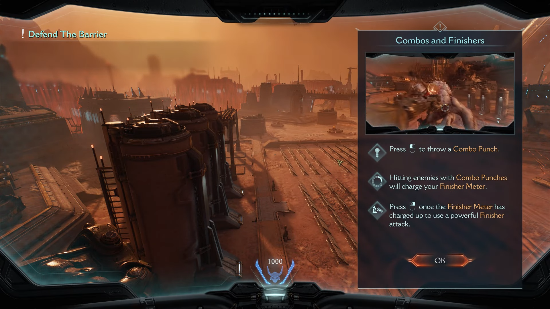 Doom The Dark Ages Atlan Combat Overview.