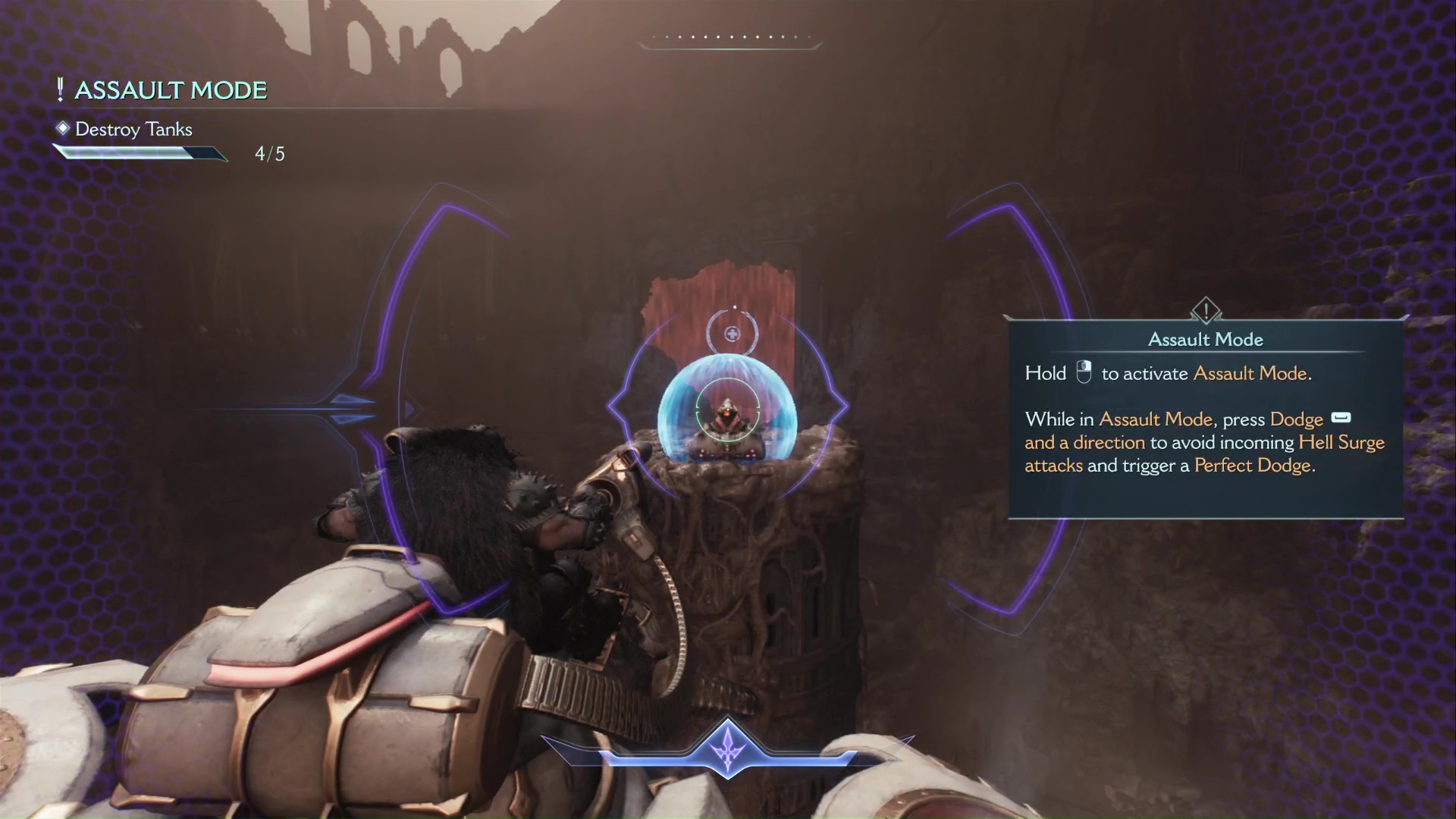Doom The Dark Ages Combat Guide How to Destroy Demonic Turrets.