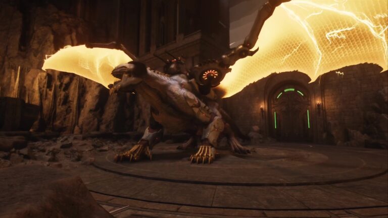 Doom The Dark Ages Cyber Dragon Combat Guide.