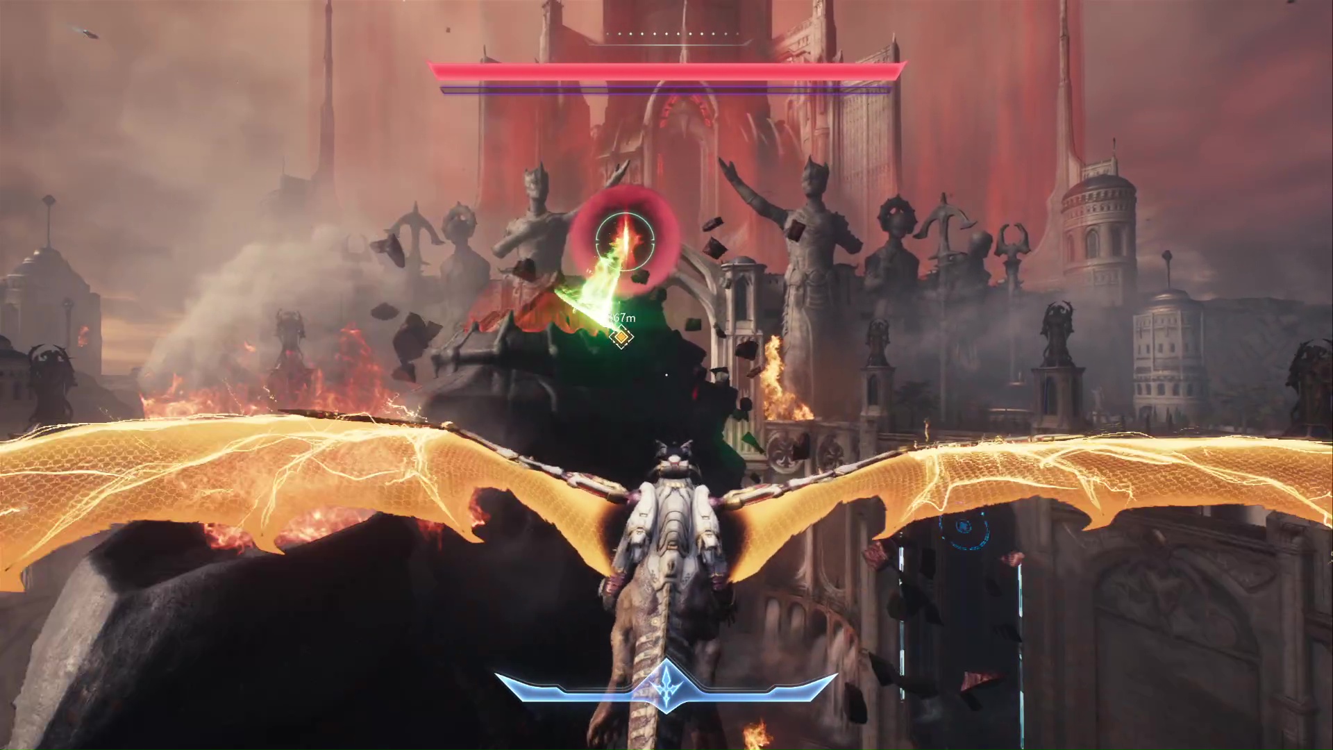 Doom The Dark Ages Cyber Dragon Combat Overview.