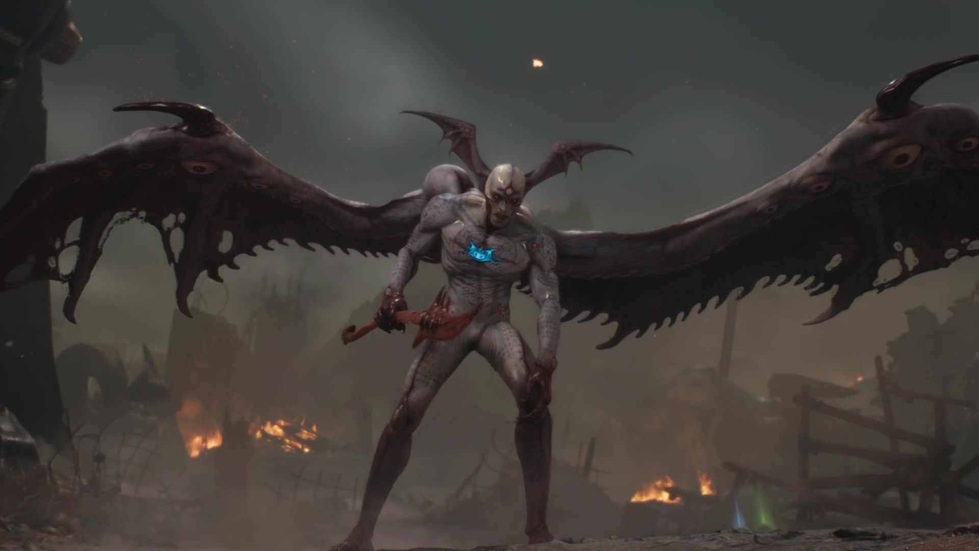 Doom The Dark Ages Enhanced Ahzrak Boss Guide: Overview.
