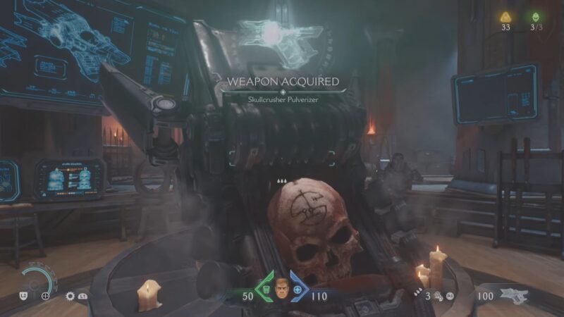 Doom The Dark Ages: How To Get the Skullcrusher Pulverizer