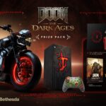Show off your newest ride (Image via Bethesda Softworks and Harley-Davidson, Inc.)